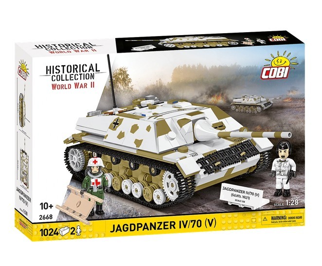 1028532_2136820.jpeg Cobi Cobi Jagdpanzer Iv/70 V Sd.kfz.162/1 Scale 1:28 - Image 1