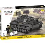 Klocki Panzer III Ausf.H 963 elementy