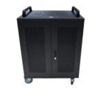 Avtek Επιδαπέδια Καμπίνα Rack Μαύρο 1MV158