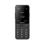 Panasonic KX-TU260 Single SIM Mobile Phone with Large Buttons Black