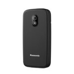 Panasonic KX-TU410 Single SIM Κινητό με Μεγάλα Κουμπιά Μαύρο