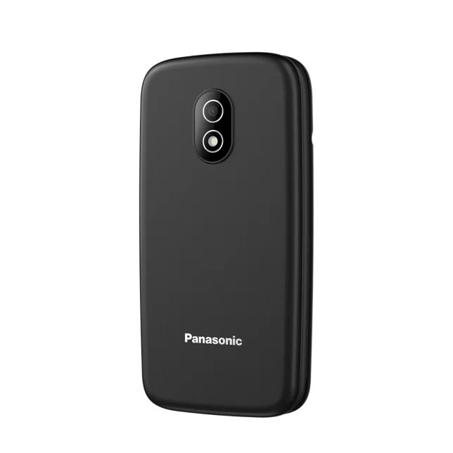 1028562_2138480.jpeg Panasonic KX-TU410 Single SIM Κινητό με Μεγάλα Κουμπιά Μαύρο - Image 1