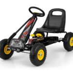 Thor Go Kart Μονοθέσιο 12 Volt Μαύρο για 3+ Ετών