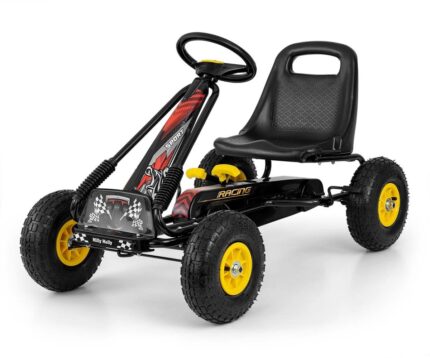 Thor Go Kart Μονοθέσιο 12 Volt Μαύρο για 3+ Ετών