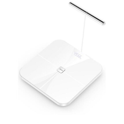Awei Smart Ζυγαριά 180kg με Bluetooth Λευκή