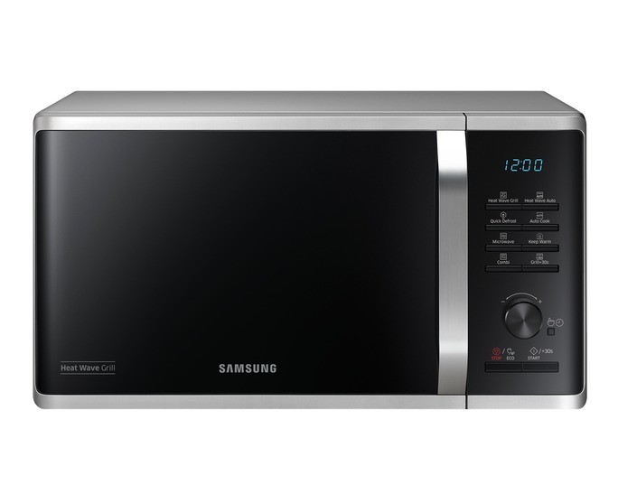 1028857_2145882.jpeg Samsung MG23K3575AS Φούρνος Μικροκυμάτων με Grill 23lt Μαύρος - Image 1