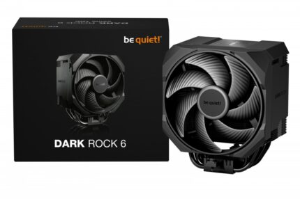 Be Quiet Dark Rock 6 Ψύκτρα Επεξεργαστή για Socket 1200/1700/1851/AM5