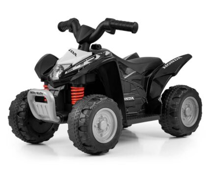 Παιδική Γουρούνα Licensed Honda Ηλεκτροκίνητη Μαύρη για 2+ ετών