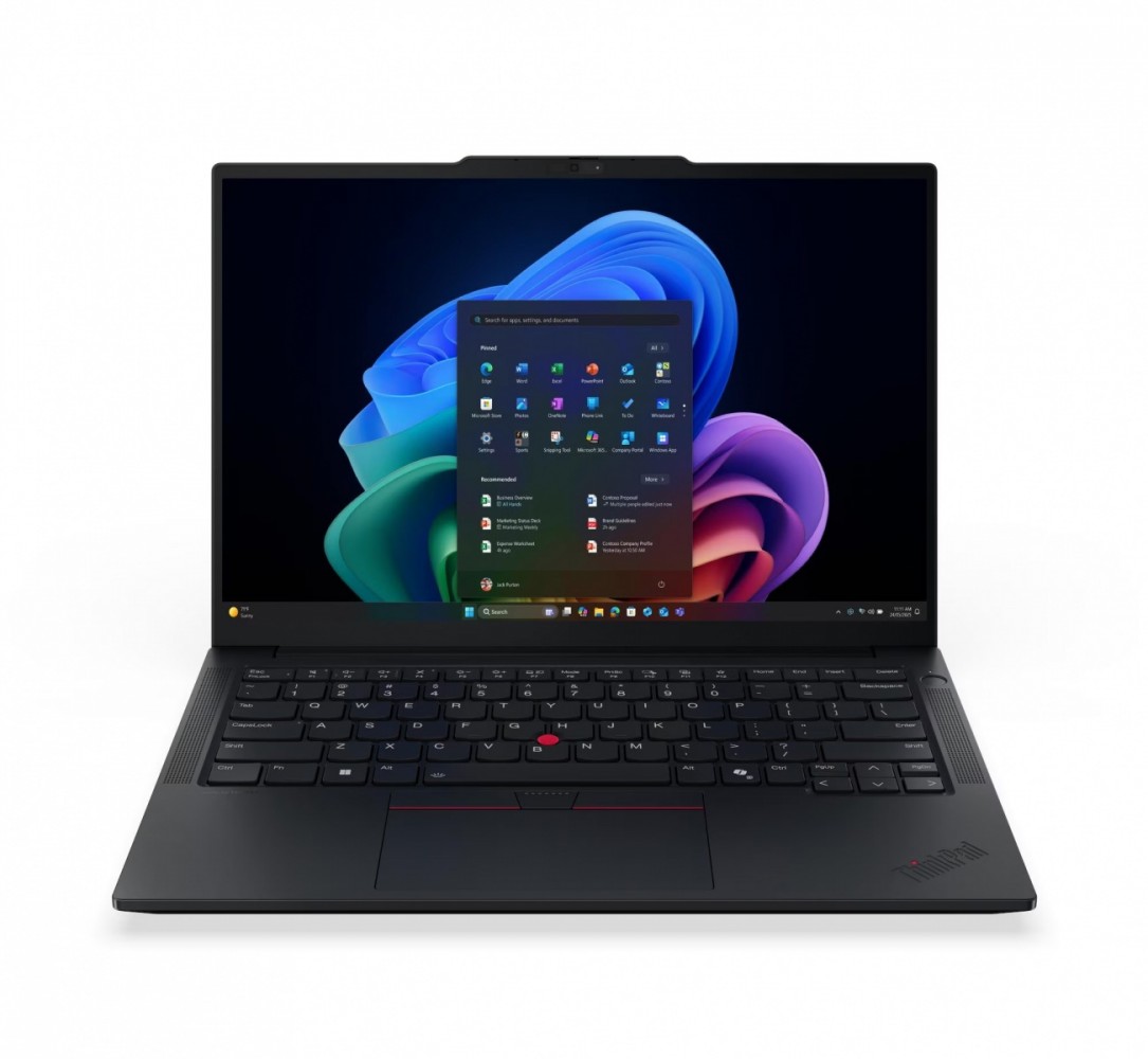1029410_2140303.jpeg Lenovo Thinkpad E14 Gen 8 14" IPS FHD+ (Ultra 7-355/16GB/512GB SSD/W11 Pro) (International English Keyboard) - Image 1