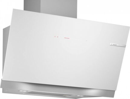 Bosch Απορροφητήρας Καμινάδα 89cm Λευκός