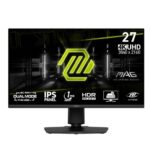 MSI Mag 275UPD E14 IPS HDR Gaming Monitor 27" 4K 3840x2160 144Hz