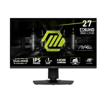 MSI Mag 275UPD E14 IPS HDR Gaming Monitor 27" 4K 3840x2160 144Hz