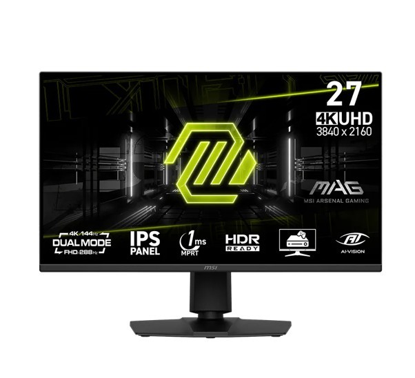 1029473_2140966.jpeg MSI Mag 275UPD E14 IPS HDR Gaming Monitor 27" 4K 3840x2160 144Hz - Image 1