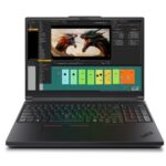 Lenovo ThinkPad P16 Gen 3 16" IPS FHD+ (Ultra 7-265HX/64GB/1TB SSD/RTX PRO 3000 Blackwell/W11 Pro) Black (US Keyboard)