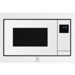 Electrolux Εντοιχιζόμενος Φούρνος Μικροκυμάτων με Grill 23lt Λευκός