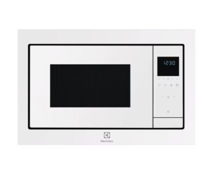 Electrolux Εντοιχιζόμενος Φούρνος Μικροκυμάτων με Grill 23lt Λευκός
