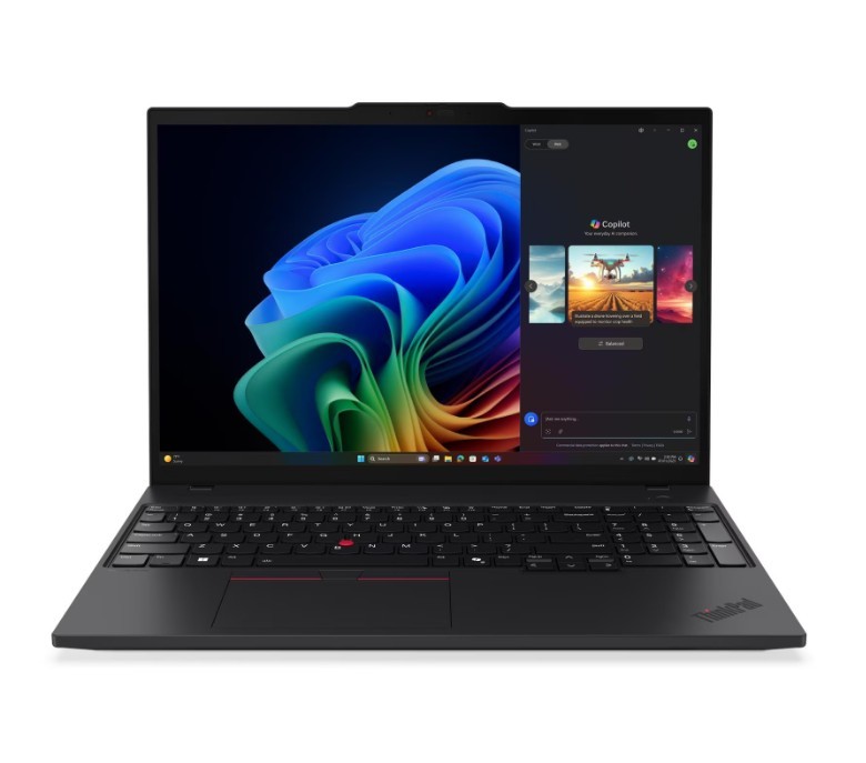1029615_2142134.jpeg Lenovo ThinkPad T16 Gen 4 (AMD) 16" FHD+ (Ryzen AI 300 Series-340/16GB/512GB SSD/W11 Pro) (International English Keyboard) - Image 1