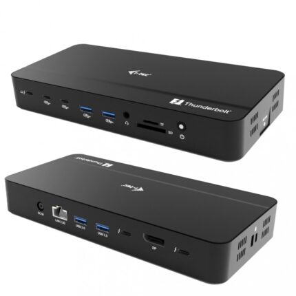 i-tec Display Thunderbolt 5 Docking Station με DisplayPort 4K PD Ethernet Μαύρο