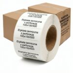 Bestpak Self-Adhesive Label Rolls for Label Printer 100x150mm 24pcs