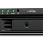 Serwer RS826RP+ 4x0HDD Ryzen V1500B 4GB 4x1GbE 3Y