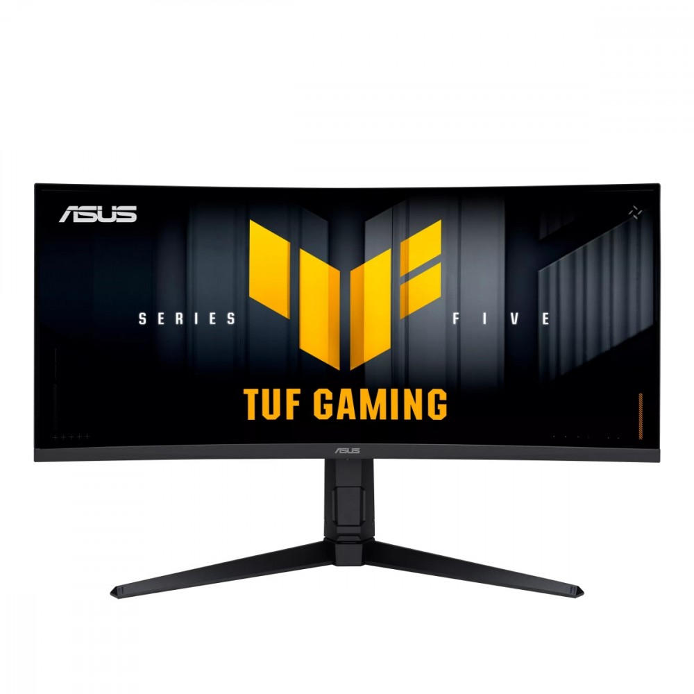 1029970_2143389.jpeg Asus VG34WQL5A Ultrawide VA HDR Curved Gaming Monitor 34" QHD 3440x1440 με Χρόνο Απόκρισης 1ms GTG - Image 1