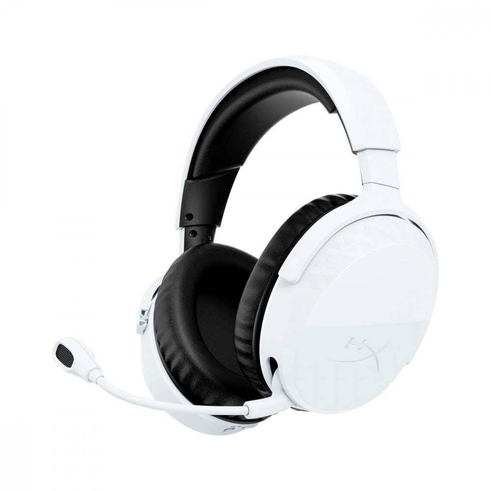 1030441_2146482.jpeg HyperX Cloud Stinger 3 PlayStation Ασύρματο Over Ear Gaming Headset με σύνδεση USB / Bluetooth Λευκό - Image 1