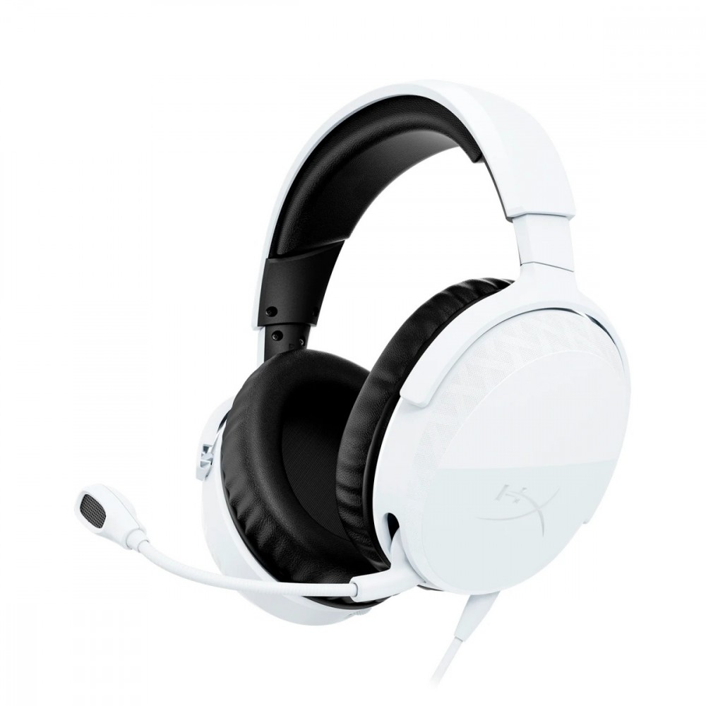 1030444_2146503.jpeg HyperX Cloud Stinger 3 PlayStation Over Ear Gaming Headset με σύνδεση 3.5mm Λευκό - Image 1