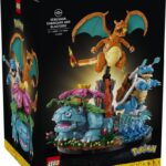LEGO Pokemon Venusaur, Charizard & Blastoise για 18+ Ετών 6838τμχ