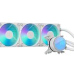 Chłodzenie wodne Radius 360 RGB White