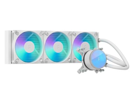 Chłodzenie wodne Radius 360 RGB White