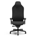 Fractal Design Refine 2 Υφασμάτινη Καρέκλα Gaming με Ρυθμιζόμενα Μπράτσα Dark