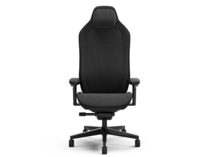 Fractal Design Refine 2 Υφασμάτινη Καρέκλα Gaming με Ρυθμιζόμενα Μπράτσα Dark