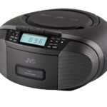 JVC Portable Sound System with Black Radio