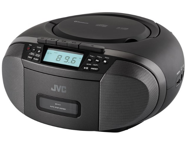 1031161_2148672.jpeg JVC Portable Sound System with Black Radio - Image 1