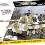 Klocki Panzerjager Tiger ausf.B 1371 elementy