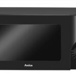 Amica AMGF17M2B Φούρνος Μικροκυμάτων 17lt Μαύρος