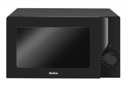 Amica AMGF17M2B Φούρνος Μικροκυμάτων 17lt Μαύρος