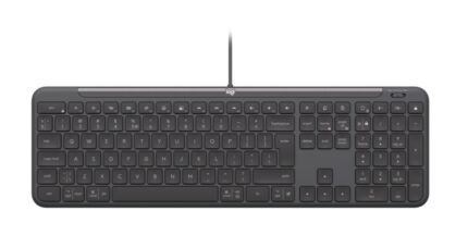 Logitech K620 Πληκτρολόγιο Αγγλικό US Γκρι