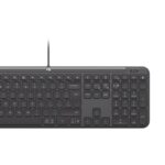 Logitech MK620 Σετ Πληκτρολόγιο & Ποντίκι Αγγλικό US Γκρι