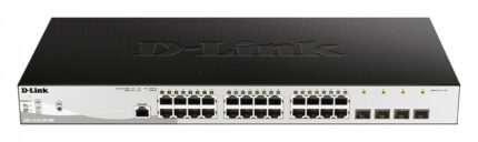 D-Link DGS-1210-28/ME/E Managed L2 Switch με 24 Θύρες Gigabit (1Gbps) Ethernet και 4 SFP Θύρες