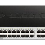 D-Link DGS-1210-52/ME Managed L2 Switch με 48 Θύρες Ethernet και 4 SFP Θύρες
