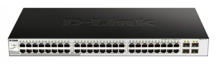 D-Link DGS-1210-52/ME Managed L2 Switch με 48 Θύρες Ethernet και 4 SFP Θύρες