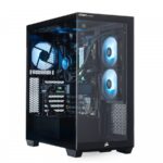 Optimus E--Sport GB650T-CM1 Gaming Desktop PC (Ryzen 7-7800X3D/16GB DDR5/1TB SSD/GeForce RTX 5060 Ti/W11 Home)