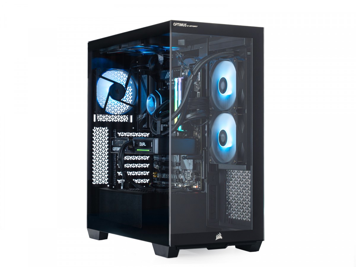 1031549_2201243.jpeg Optimus E--Sport GB650T-CM1 Gaming Desktop PC (Ryzen 7-7800X3D/16GB DDR5/1TB SSD/GeForce RTX 5060 Ti/W11 Home) - Image 1