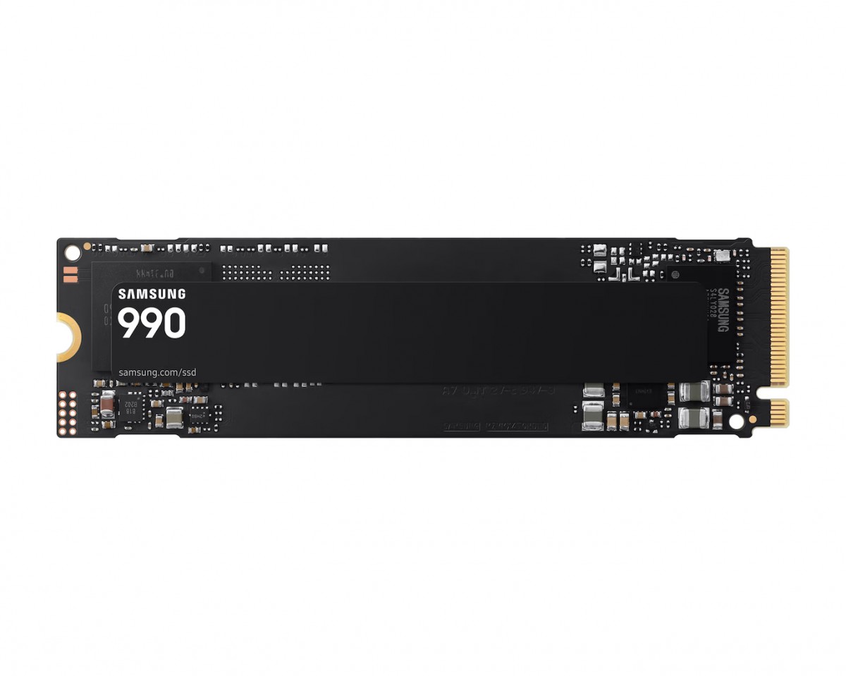 1031637_2167671.jpeg Samsung 990 SSD 1TB τύπου M.2 με σύνδεση PCI Express 4.0 (PS5 Compatible) MZ-V9V1T0BW - Image 1