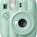Fujifilm Instax Mini 13 Instant Φωτογραφική Μηχανή Lagoon Green