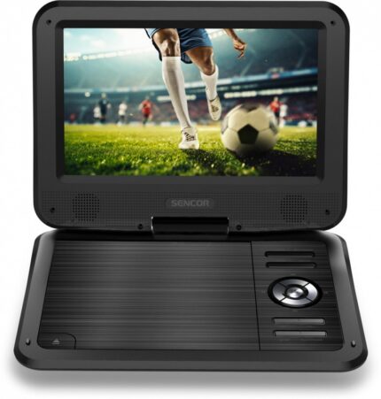 Sencor Spv 2105 Portable Dvd Player 10'' Dvd Cd Usb Sd