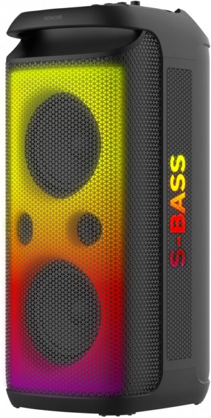 Głośnik imprezowy Partycon BOOST Moc 250W, IPX4, TWS, LED, MIC
