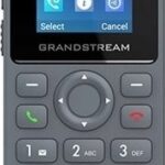 Grandstream DP735 Ασύρματο Τηλέφωνο IP Μαύρο