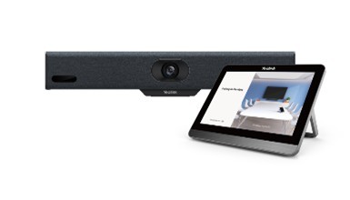1032282_2161656.jpeg Yealink Video Conferencing Bar Yealink Video Collaboration Bar 4k Ultra Hd Android 10 Bluetooth 4.2 Multicolor - Image 1